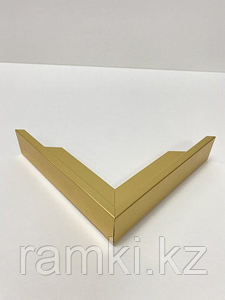 Золотистый багет (рамка) двухсторонний, фото 3