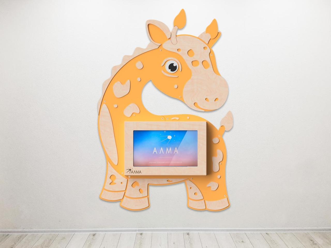 «Жираф» - Декоративная сенсорная панель 32, фото 1