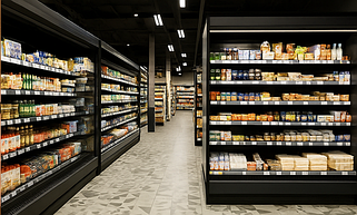 Проектирование продуктовых магазинов