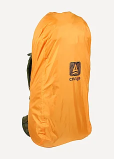 Накидка на рюкзак Сплав 70-90 л оранжевый (OneSize)