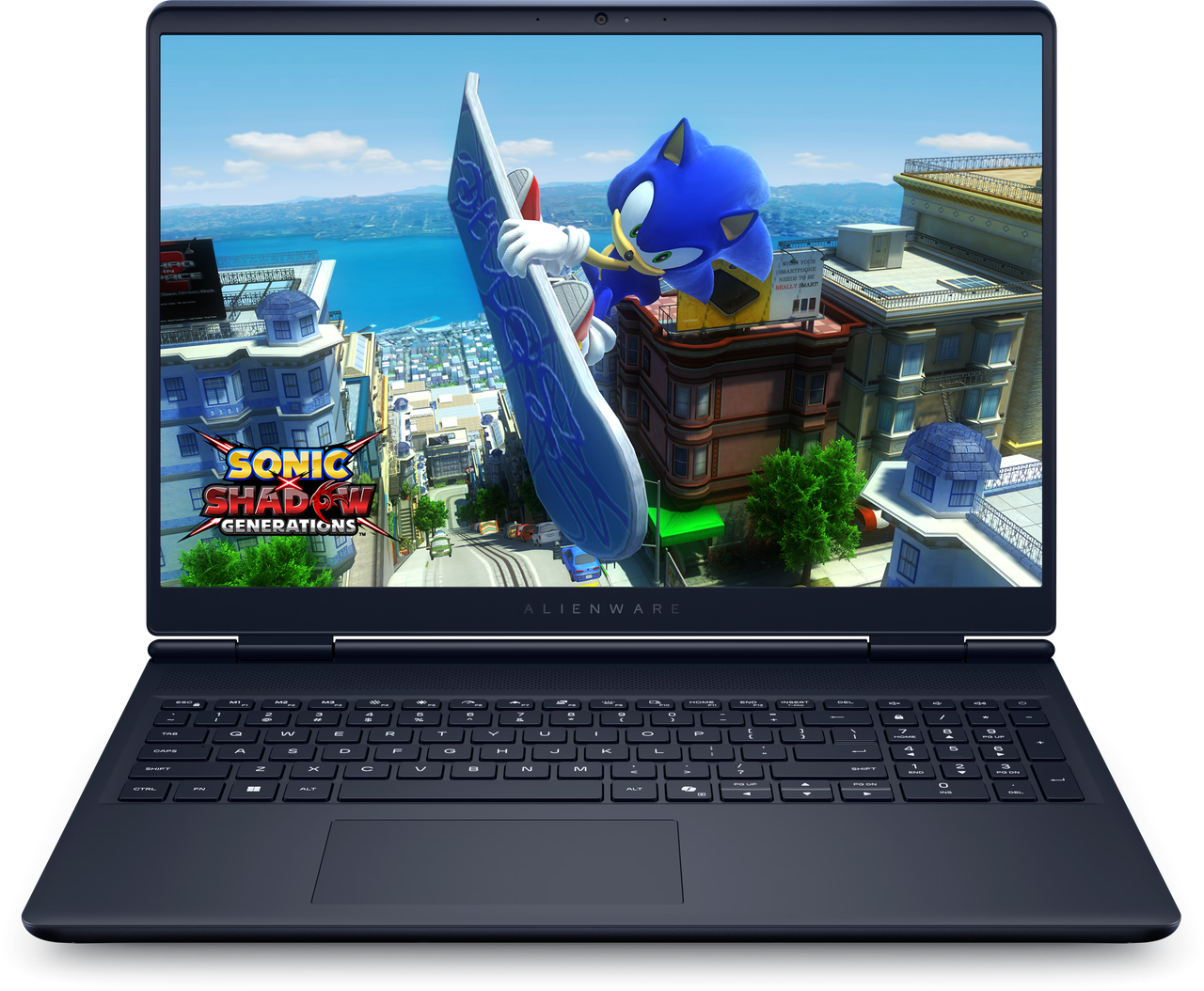 Ноутбук DELL Alienware 16 Aurora AC16250 16" Core 7 240H/32Gb/1Tb SSD/RTX5060/Win11Home (AC16250_RPLH-R_010)