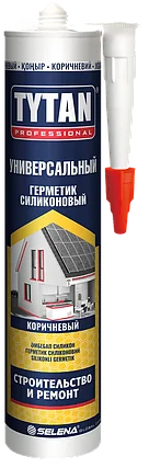 Силикон универсальный 280 мл, белый TYTAN, фото 2