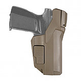 Кобура STICH PROFI Альфа-2 ПМ с креплением краб (молле) (койот), фото 2
