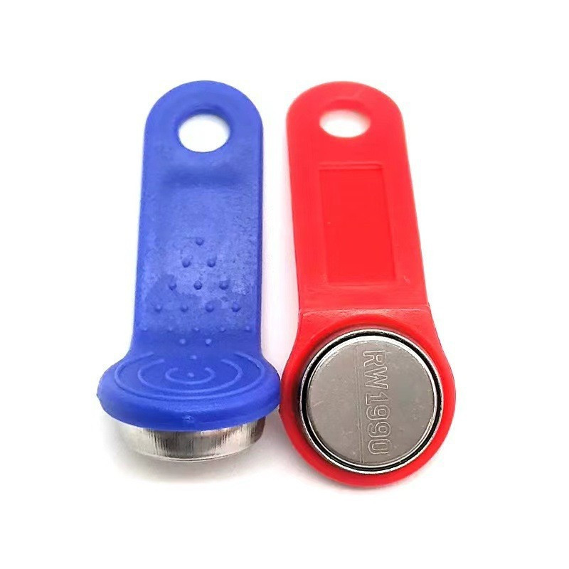 Ключ для домофона RW1990 заготовка-таблетка Touch Memory, фото 1