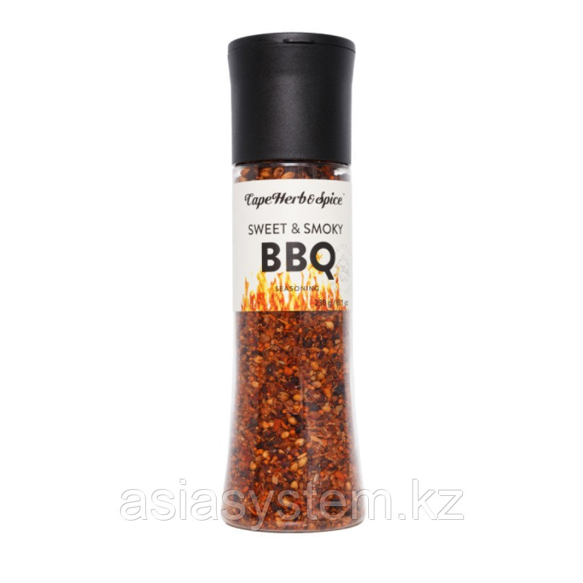 СПЕЦИЯ Смесь для гриля BBQ 230г мельница Cape Herb & Spice, фото 1
