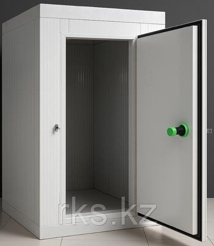 Камера холодильная 100мм ППУ дверь 720*1720 мм с подогревом 3.0*4.0*2,2м  ( до 27 куб)