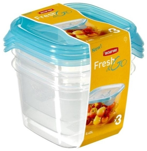 Ёмкость 0,45 л *4 FRESH &GO Curver