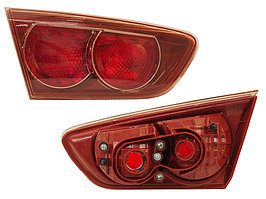 Задний фонарь левый (L) на багажник на Mitsubishi Lancer 2007-17 (SAT)