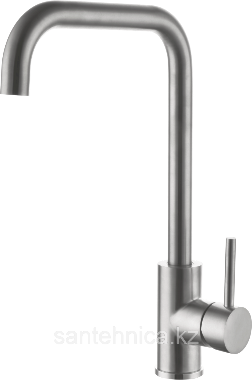 Смеситель Calorie CAL50224-2 кухня выс. нерж