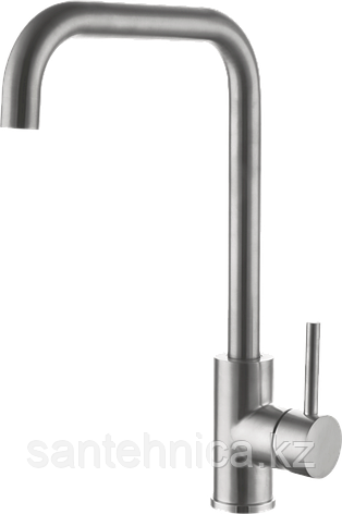Смеситель Calorie CAL50224-2 кухня выс. нерж, фото 1