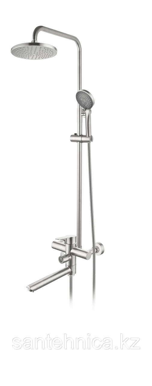 Душевая стойка Calorie CAL50337-1 нерж