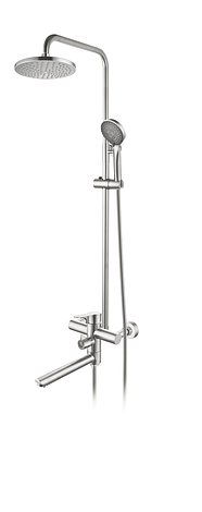 Душевая стойка Calorie CAL50337-1 нерж, фото 1