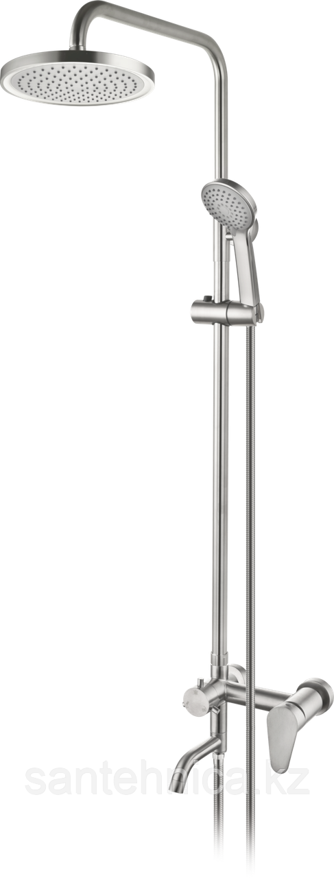 Душевая стойка Calorie CAL50437-1 нерж