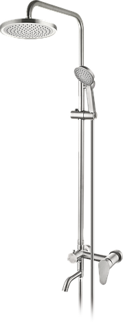 Душевая стойка Calorie CAL50437-1 нерж, фото 1