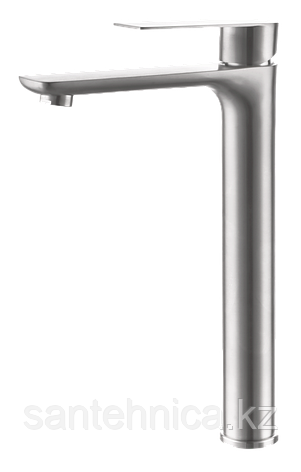 Смеситель Calorie CAL50520-1 раковина высокий нерж, фото 1