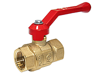 Кран шаровой Крепыш, Галлоп, 320 ВхВ, PN40, 15 мм.