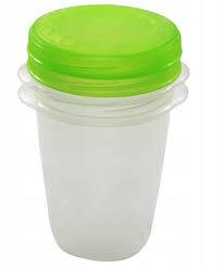 Ёмкость TAKE AWAY TWIST 2*1 л зелен.CURVER(00472)