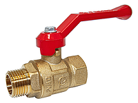 Кран шаровой Крепыш, Галлоп, 321 ВхН ручка, PN40, 15 мм.