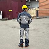 Костюм летний Hestra серый, фото 3