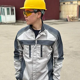 Костюм летний Hestra серый