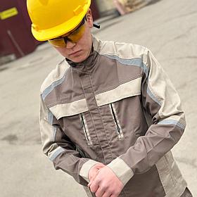 Костюм летний Hestra кофейный