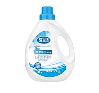 Отбеливающий гель для стирки с энзимами 2 кг