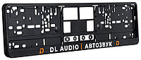 Рамка для номера DL Audio ramkaDl черный