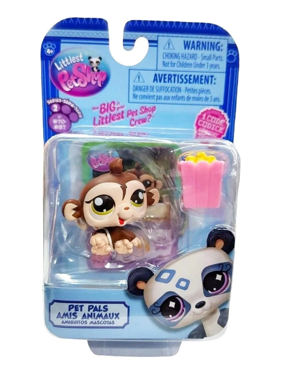 Фигурка Littlest Pet Shop Обезьянка, фото 1