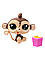 Фигурка Littlest Pet Shop Обезьянка, фото 3