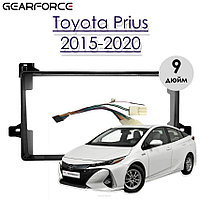 GearForce TO-72 для Toyota Prius 2015 черный