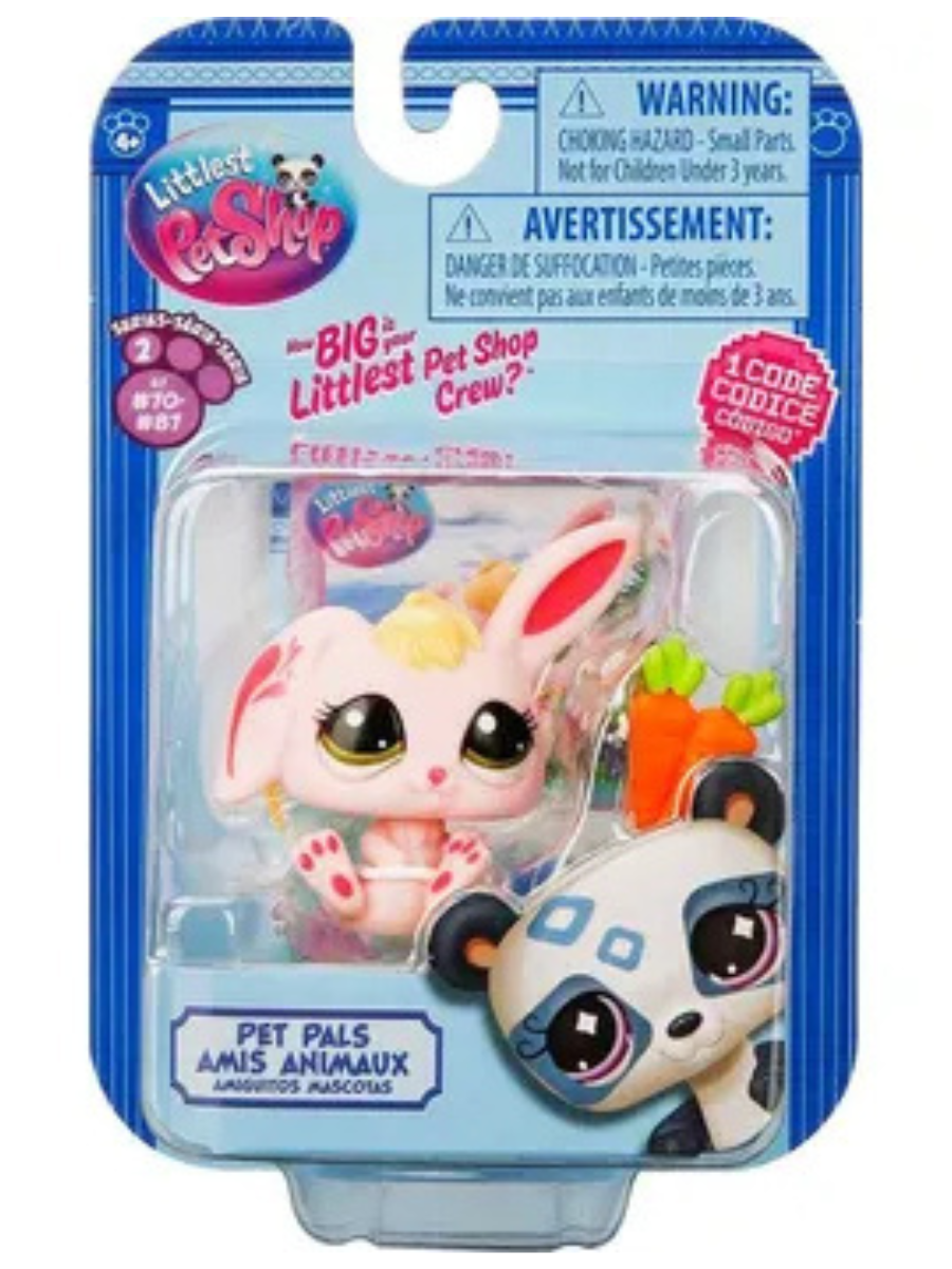 Фигурка Littlest Pet Shop Кролик, фото 1