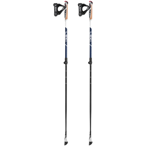 Палки алюминиевые LEKI Smart Supreme (сине-черные), фото 1