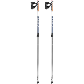 Палки алюминиевые LEKI Smart Supreme (сине-черные)