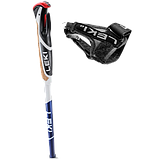 Палки алюминиевые LEKI Smart Supreme (сине-черные), фото 4