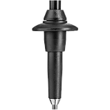 Палки алюминиевые LEKI Spin Shark SL (серебро-лайм), фото 5