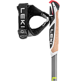 Палки алюминиевые LEKI Spin Shark SL (серебро-лайм), фото 3