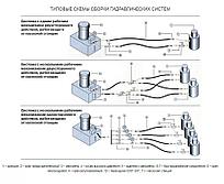 Инстан ДУ10-100Г 10 т 100 мм Грузовой домкрат универсальный с гидравлическим возвратом штока (с резьбой на
