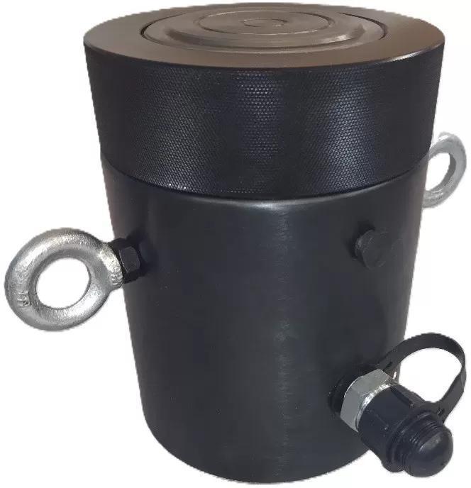 Инстан ДГА50-50ПГ 50 т 50 мм Домкрат алюминиевый с фиксирующей гайкой и пружинным возвратом, фото 1