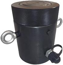 Инстан ДГА150-50ПГ 150 т 50 мм Домкрат алюминиевый с фиксирующей гайкой и пружинным возвратом