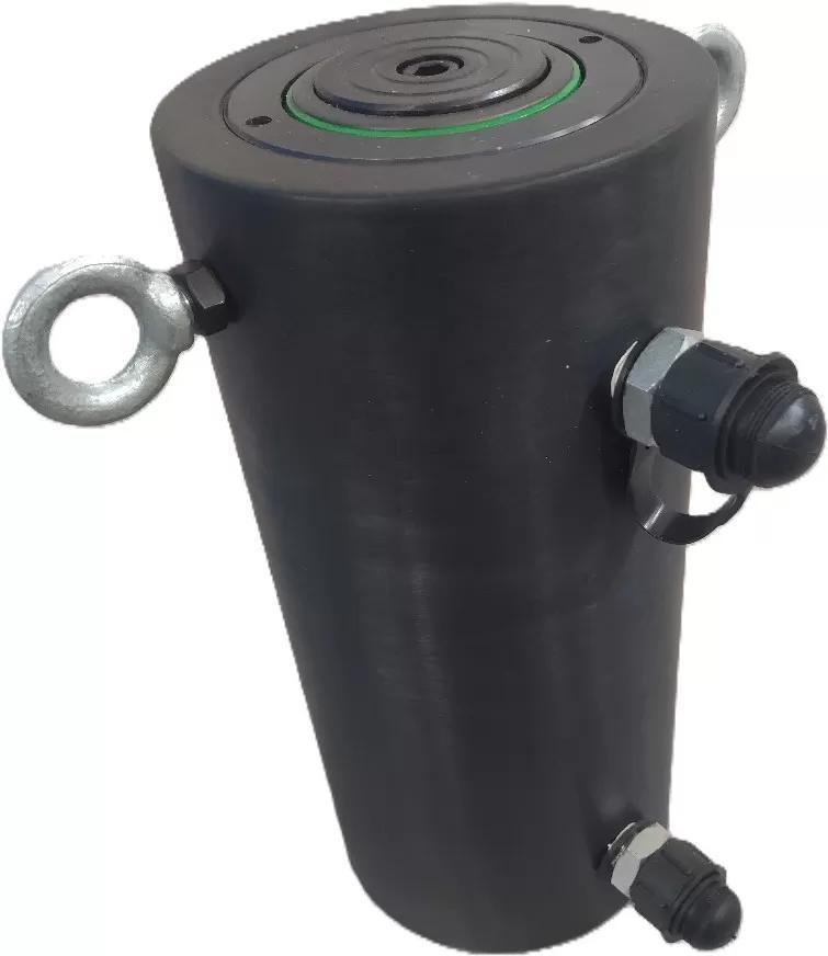 Инстан ДГА30-150Г 30 т 150 мм Домкрат алюминиевый с гидравлическим возвратом, двухсторонний, фото 1