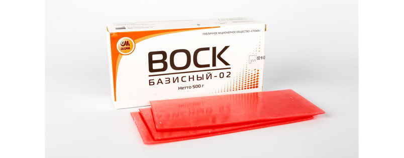 Современные воски для моделирования коронок
