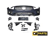 БАМПЕР БАЗОВЫЙ С ПАРК АССИСТЕНТОМ И ПТФ MERCEDES BENZ GLB-Class X247 2020-UP - A2478806506AS (CHINA)