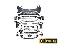БАМПЕР ПЕРЕДНИЙ ОБЫЧНЫЙ AMG С ПАРК АССИСТЕНТОМ MERCEDES BENZ GLC-Class C254 2023-UP - A2548851501AS (CHINA)