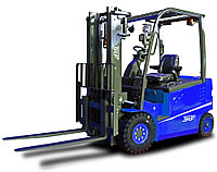 Электрический вилочный погрузчик TRF E15-3i4