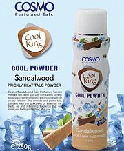 COSMO Cool powder парфюмированный тальк Sandalwood 250 g