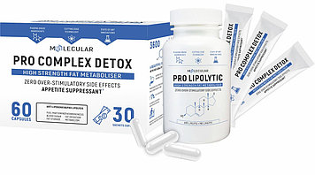 PRO COMPLEX DETOX 60 Капсул и 30 кофе