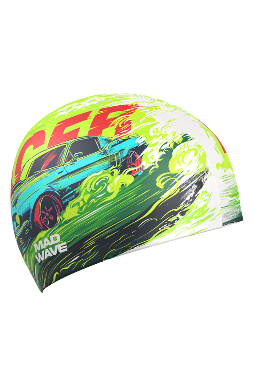 Шапочка Mad Wave Racer, фото 1