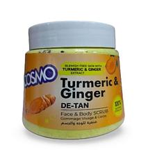 COSMO FACE&BODY SCRUB Скраб для лица и тела Куркума, имбирь 500ml