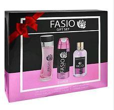 Парфюмерный набор Emper FASIO pour femme  ОАЭ
