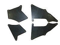 Пыльник двигателя, Toyota Land Cruiser 150 (Без KDSS), Toyota 4 Runner 285 (Без KDSS) Toyota Hilux Surf 285 (Без KDSS)